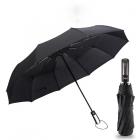 Wind Resistant Folding Automatic Umbrella 10K Rain For Men Women Auto_1